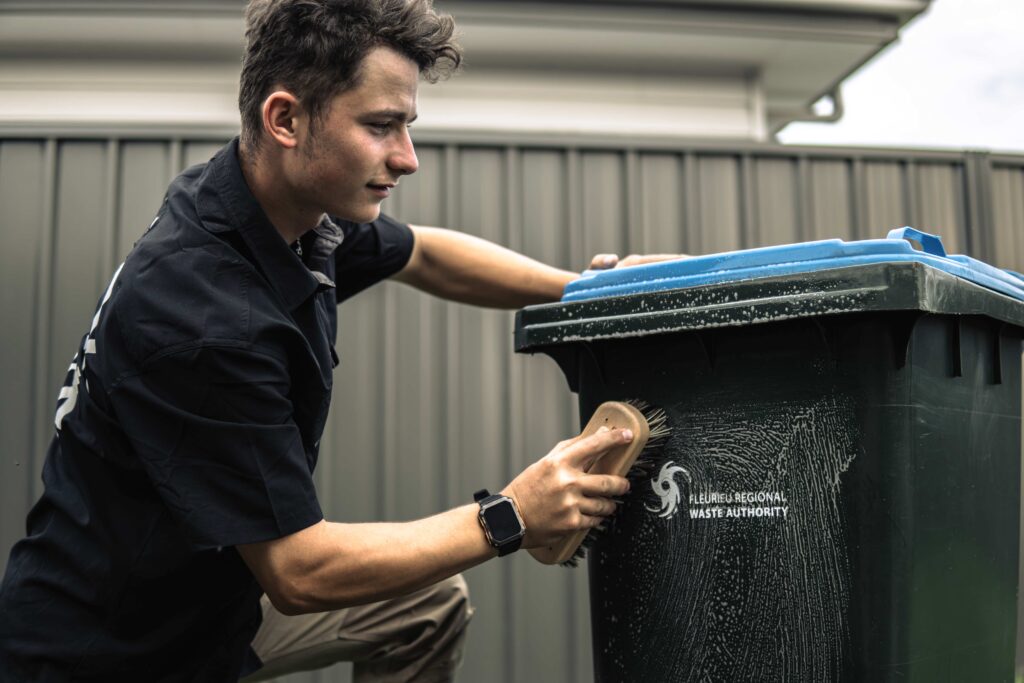 Wheelie Bin Cleaning and Sterilisation Goolwa, Victor Harbor, Port Elliot, Middleton and Fleurieu Peninsula
